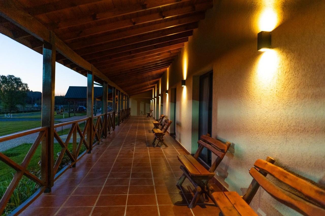 Un Alto En La Huella - Hotel Spa & Wellness Resort Сан-Антонио-де-Ареко Экстерьер фото