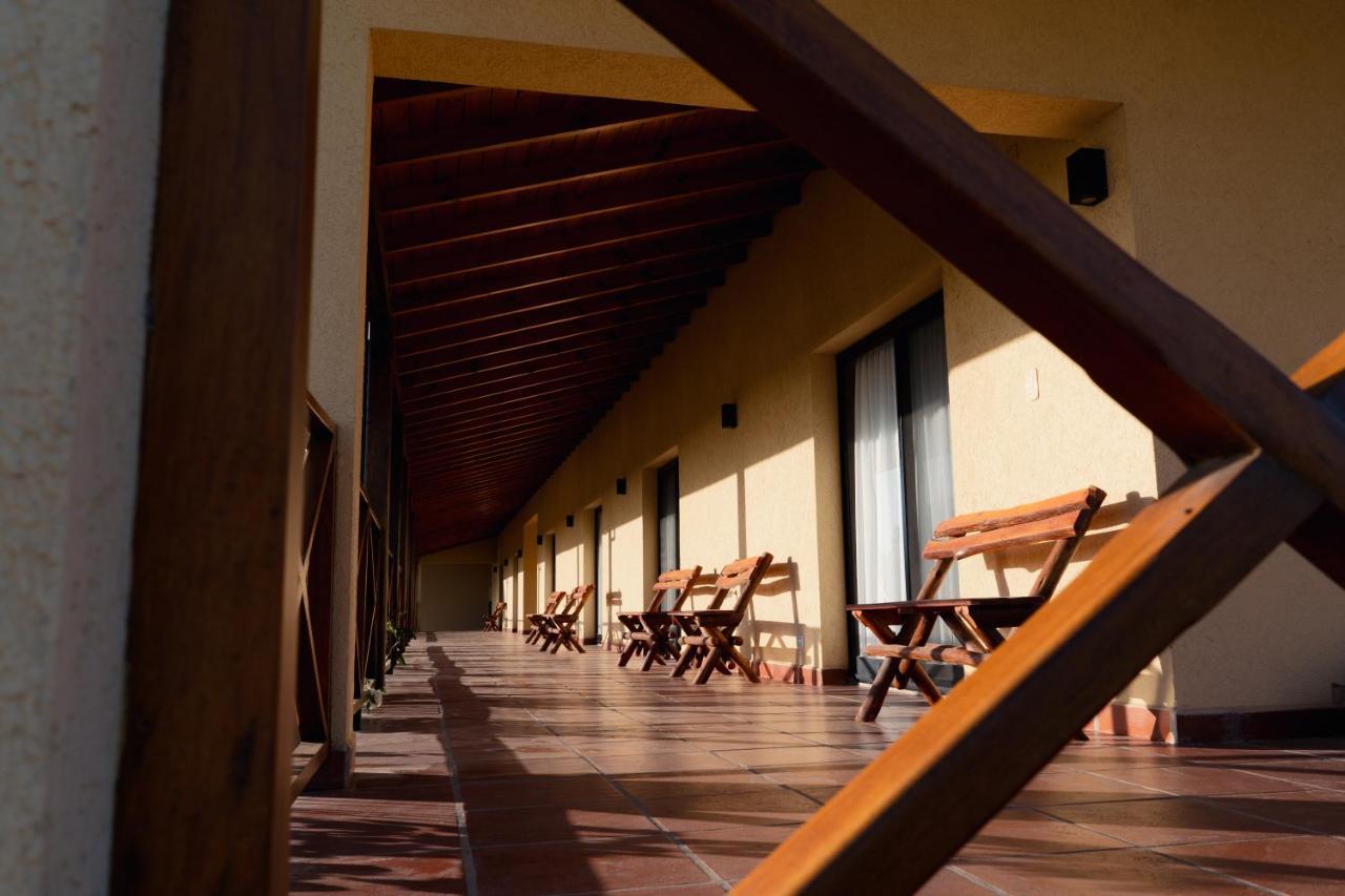 Un Alto En La Huella - Hotel Spa & Wellness Resort Сан-Антонио-де-Ареко Экстерьер фото