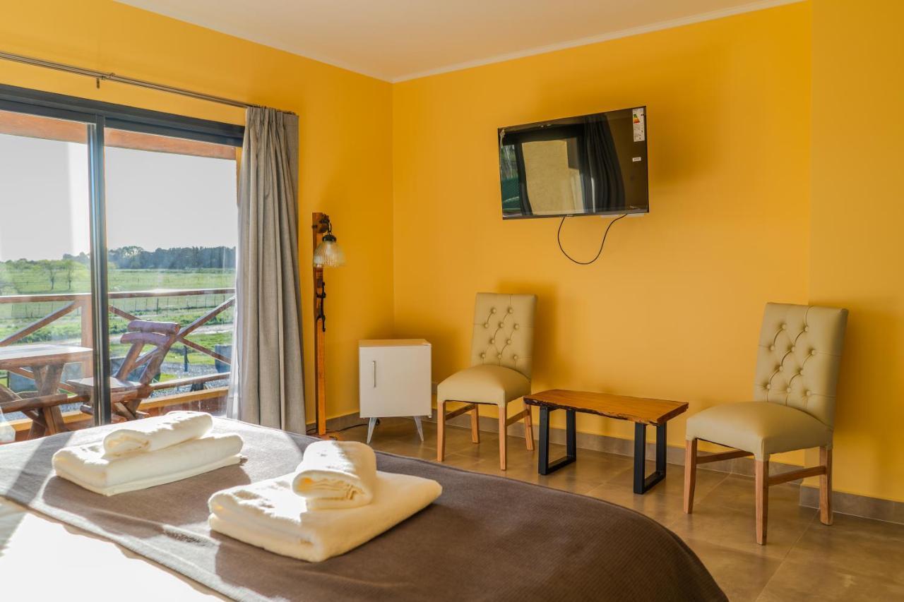 Un Alto En La Huella - Hotel Spa & Wellness Resort Сан-Антонио-де-Ареко Экстерьер фото