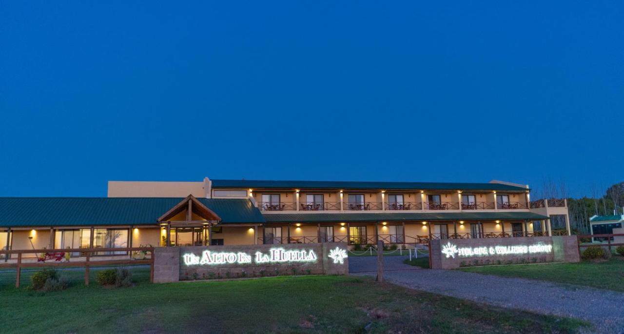 Un Alto En La Huella - Hotel Spa & Wellness Resort Сан-Антонио-де-Ареко Экстерьер фото