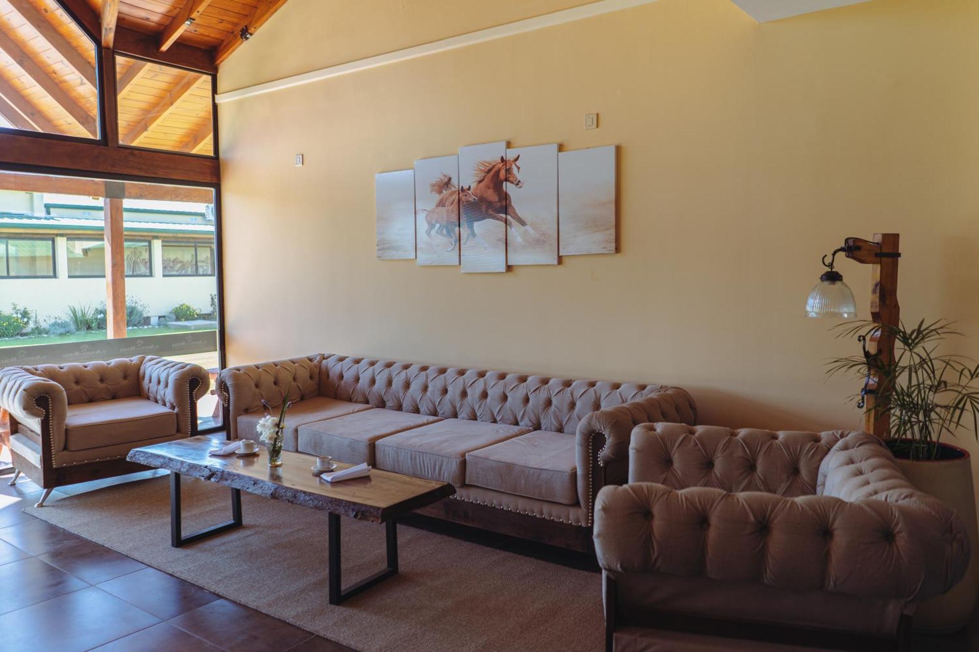Un Alto En La Huella - Hotel Spa & Wellness Resort Сан-Антонио-де-Ареко Экстерьер фото